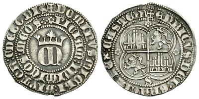 ENRIQUE II - 1 REAL PLATA- SEVILLA - 1368 / 1379 1971587.m