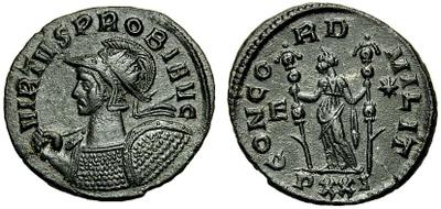 Aureliano de Probo. CONCORD MILIT. Ticino (serie EQVITI). 1141323.m