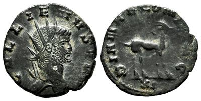 Antoniniano de Galieno. DIANAE CONS AVG. Roma 7902204.m