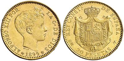 20 pesetas 1899 1892235.m