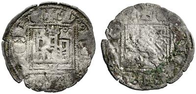 Dinero de Alfonso XI emisión de 1330 811703.m