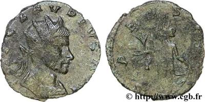 Antoniniano de Claudio II. SPES AVG. Siscia 51558.m