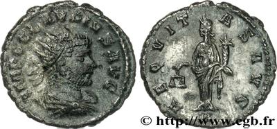  Antoniniano de Claudio II.  AEQVITAS AVG 385233.m