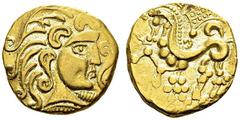 Coins - FRANCE-1834 A- Louis Philippe 1830-1848 1/4 Franc-PCGS MS62
