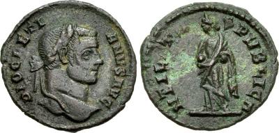 Glosario de monedas romanas. DENARIO DE COBRE/BRONCE. 1285110.m