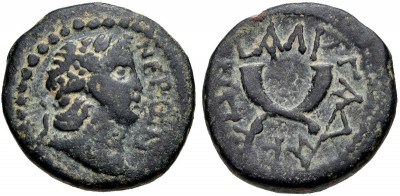 AE16 de Claudio I.  3286402.m