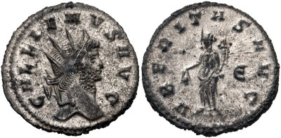 Antoniniano de Galieno. VBERITAS AVG. Roma 3312810.m
