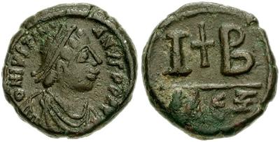 12 Nummi Justinian I - ¿Auténtica? 214906.m