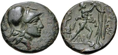 AE20 de Antígono II Gonatas. Reino de Macedonia 4776179.m