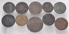 coins tokens ordre de st-louis. louis xvi. jeton argent