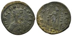 Probus, 276-282 AD, Silvered Antoninianus, Fides Militum, struck