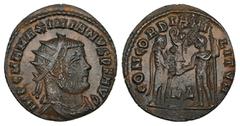 Probus, 276-282 AD, Silvered Antoninianus, Fides Militum, struck