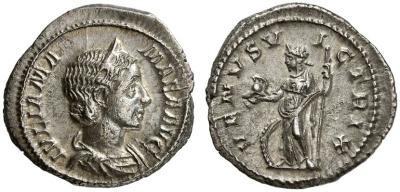 Denario de Julia Mamea. VENVS VICTRIX 2162226.m