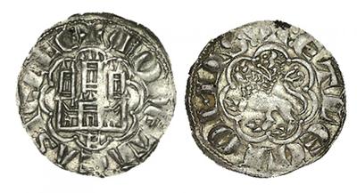 Dinero de la 2ª guerra de Granada de Alfonso X. León 4740595.m