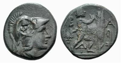 AE20 de Antígono II Gonatas. Reino de Macedonia 1632486.m