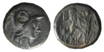 AE20 de Antígono II Gonatas. Reino de Macedonia 1742321.m