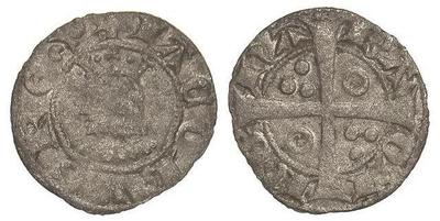 Dinero de Jaime II. Barcelona 4153390.m