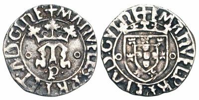 1 Vintem (20 reis). Manuel I de Portugal 976172.m