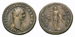 Fides publica on Hadrian's coin (Photo