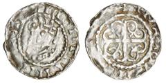 ENGLAND- Richard I. (1189-1199) Short Cross Penny, 1.24g., 18mm